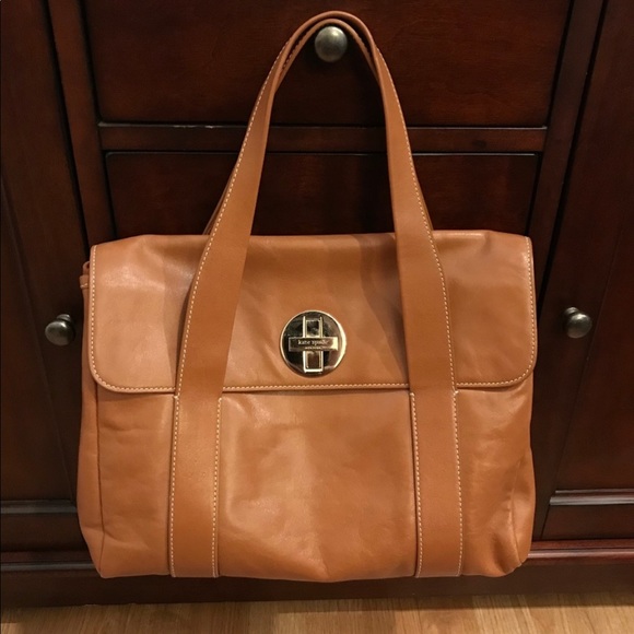 kate spade Handbags - Kate Spade Leather Flap Purse